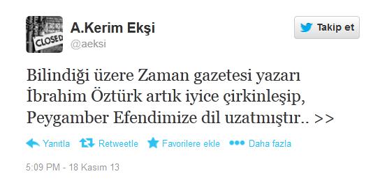Zaman yazarı şok etti!-3