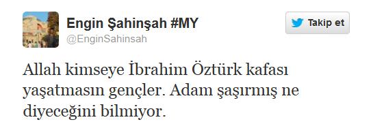 Zaman yazarı şok etti!-5