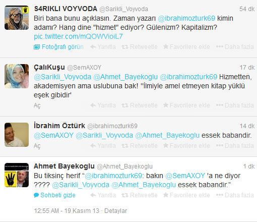 Zaman yazarı şok etti!-8