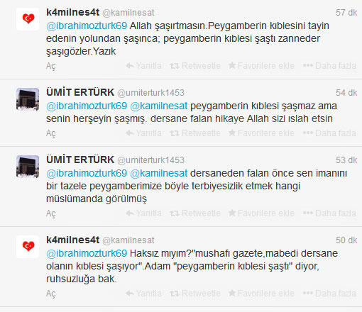 Zaman yazarı şok etti!-9