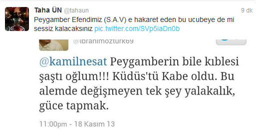 Zaman yazarı şok etti!-10
