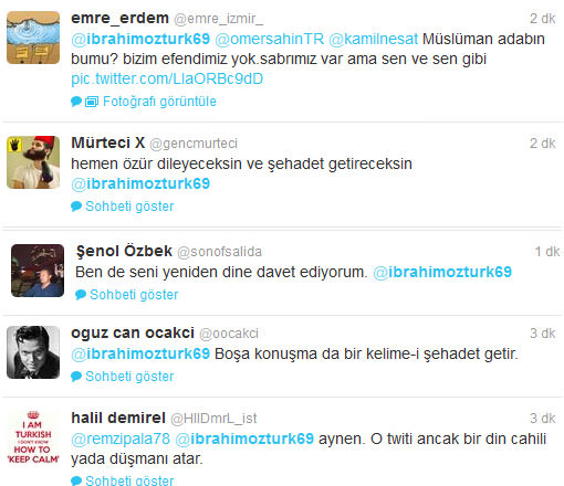 Zaman yazarı şok etti!-12