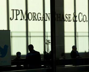 JP Morgan'a ceza