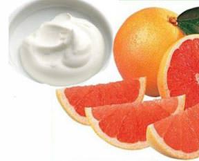 Greyfurtu yoğurtla ye