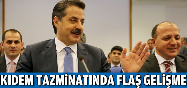 Kıdem tazminatında son durum