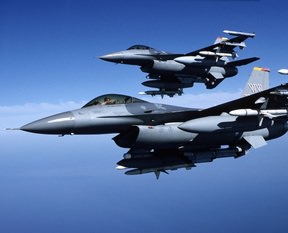 F-16'lar Suriye uçağı için havalandı