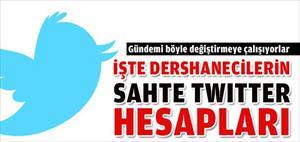 İşte dershaneler için açılan sahte Twitter hesapları