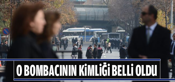 O bombacının kimli&gbreve;i belli oldu