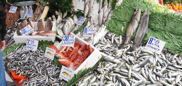 Balık fiyatları tırmanışa geçti