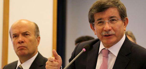 Davutoğlu: Sizi Allah’a havale ediyorum
