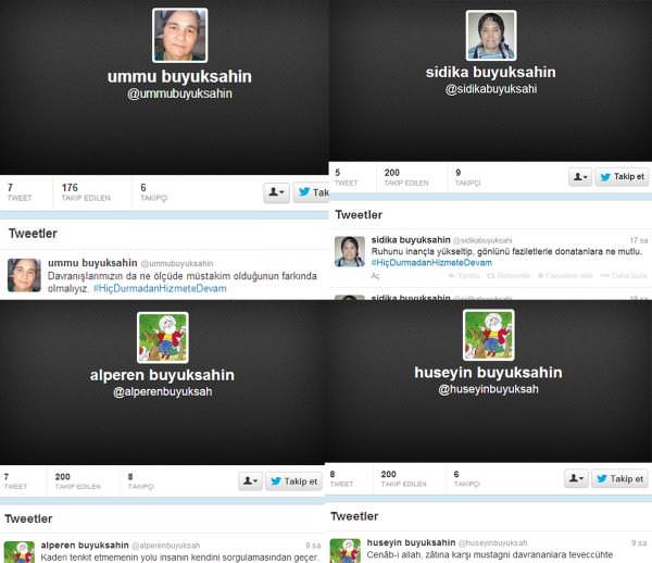 Sahte hesaplarla kara propaganda