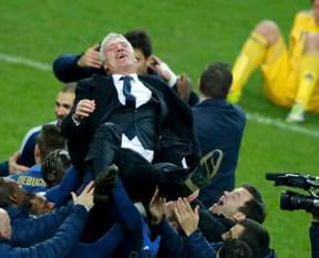 Deschamps'le yeni sözleşme