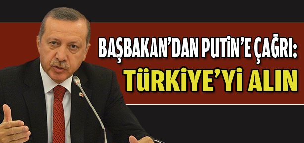 Erdoğan’dan Putin’e çağrı