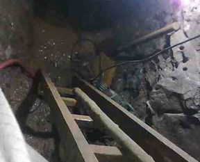 Tünelin ucundan jandarma çıktı