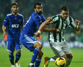 Bursa'da kazanan çıkmadı!