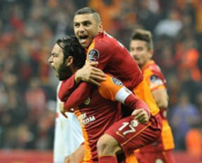 G.Saray, Sivasspor'u devirdi!