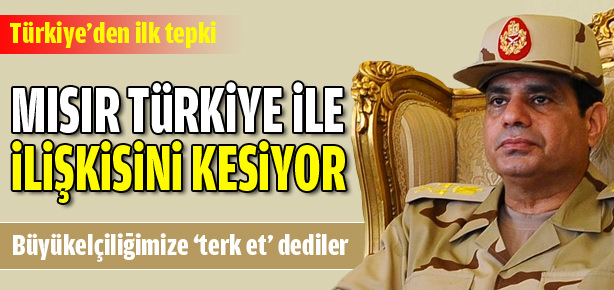 Mısır'dan kritik Türkiye kararı