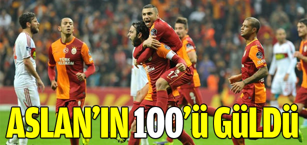 G.Saray, Sivasspor’u devirdi!