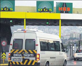 Köprüde yeni dönem HGS OGS birleşiyor