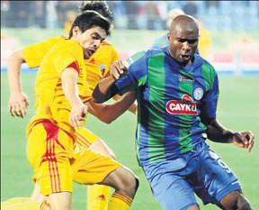 Kayserispor için lig Rize'de başladı!