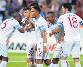 Trabzonspor'un kozu Avni Aker
