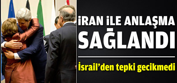 İran ile anlaşma sağlandı