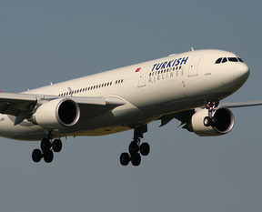 THY uçağında panik