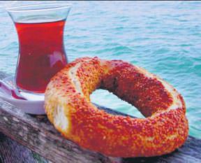 Simit lüks oldu