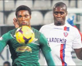 Karabük üçlük attı!