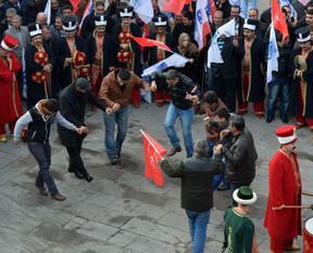 Gökçek böyle karşılandı