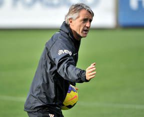 Mancini umutlu konuştu!