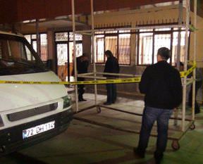 Öğrenci yurduna bombalı saldırı