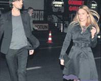 Yeni aşkıyla ilk kez