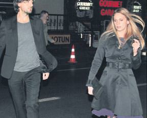 Yeni aşkıyla ilk kez