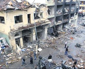 Bombalı 7 araç alarmı