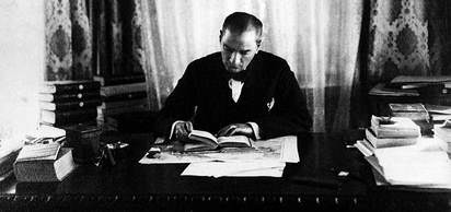 Atatürk'ün 5 Eylül'de yazdırdığı vasiyetnamesi açıldı.