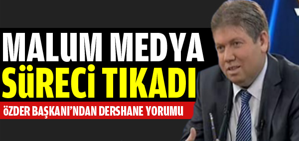 Medyanın tavrı bizim önümüze geçti