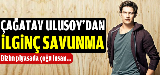 Bizim piyasada herkes içiyor