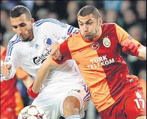 Burak Yılmaz için büyük gurur!