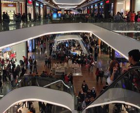 AVM ciroları yüzde 15 arttı