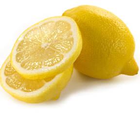 Cilde limon kabuğu