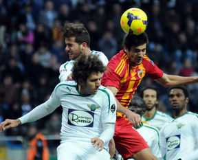 Kayseri'de gol sesi çıkmadı