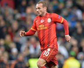 Wesley Sneijder, Kasımpaşa maçında yok!