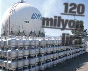120 milyon lira tüp cezası