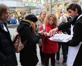 Norveç aşureye bayıldı