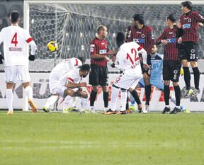 Sergen 6'lı  buldu!