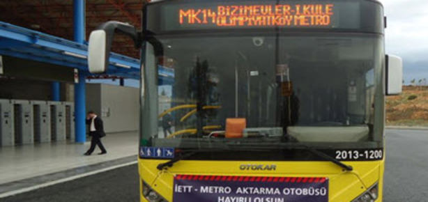 Otobüsler 5 kuruşa metroya yolcu taşıyacak!