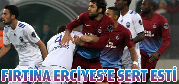 Fırtına Erciyes’e sert esti