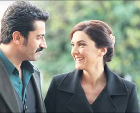 Karadayı’da aşk rüzgarı