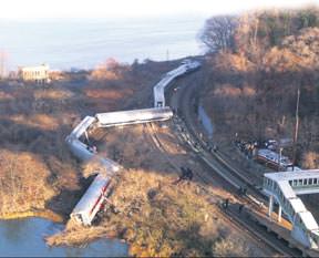 ABD'de tren kazası